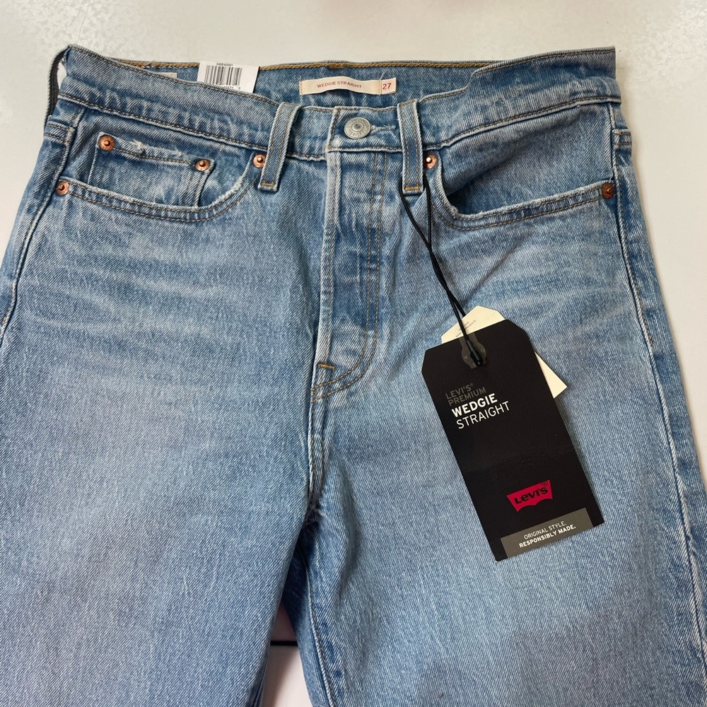 Levi’s Wedgie straight jeans - 27